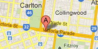 View Victoria Parade Neurosurgery in a larger map
